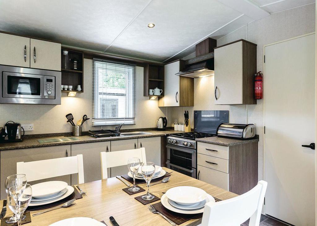Weston Wood Lodges Melbourne  Buitenkant foto