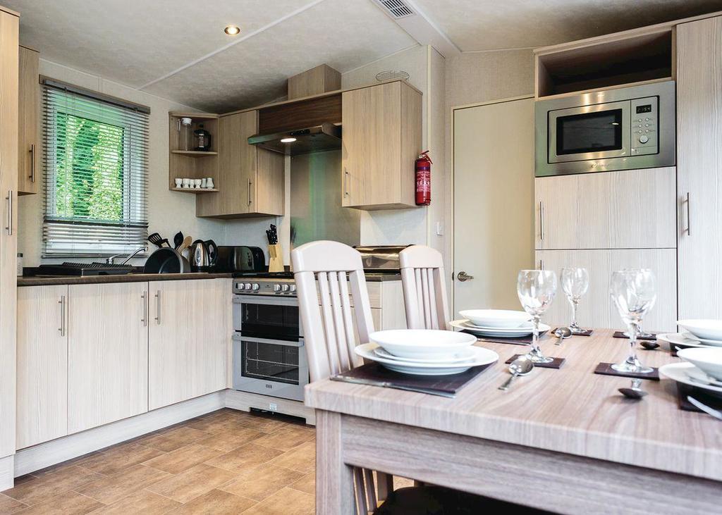 Weston Wood Lodges Melbourne  Buitenkant foto