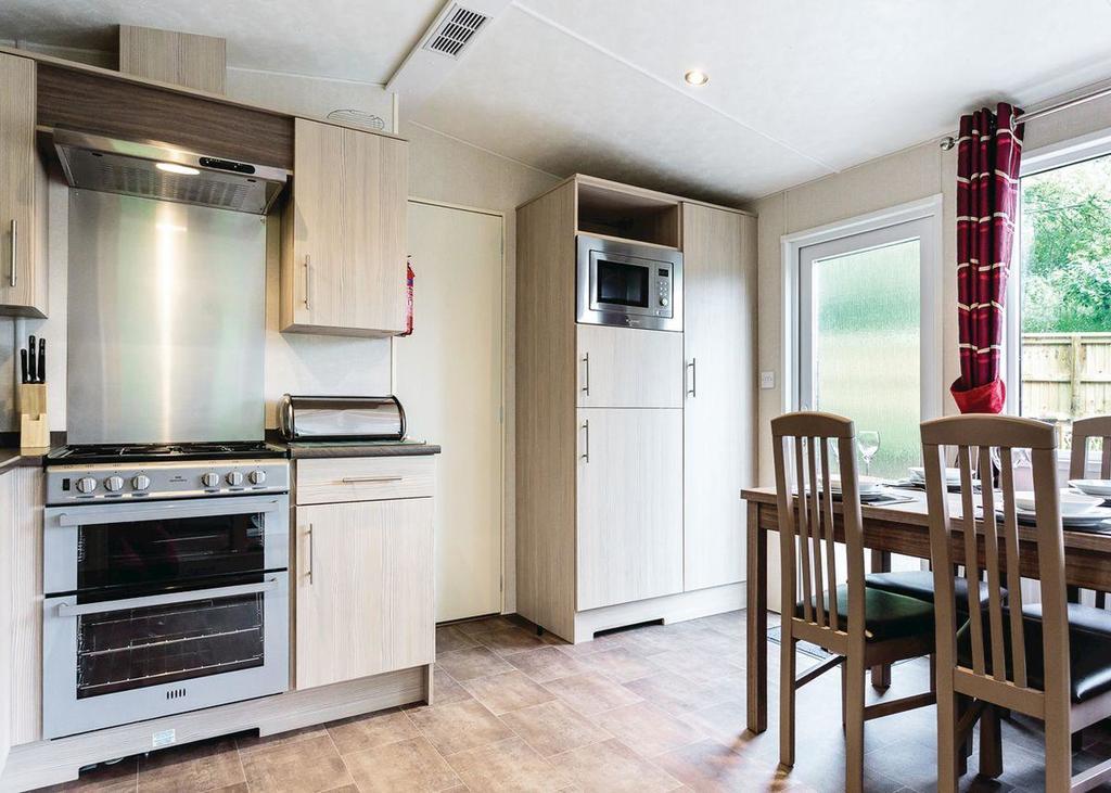 Weston Wood Lodges Melbourne  Buitenkant foto