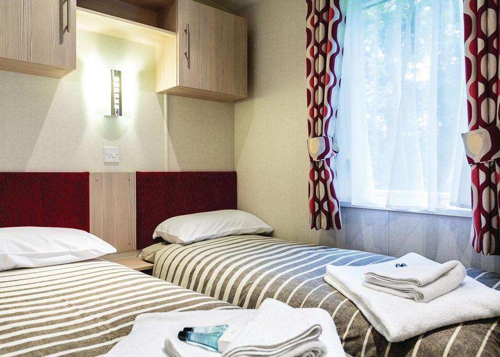 Weston Wood Lodges Melbourne  Buitenkant foto