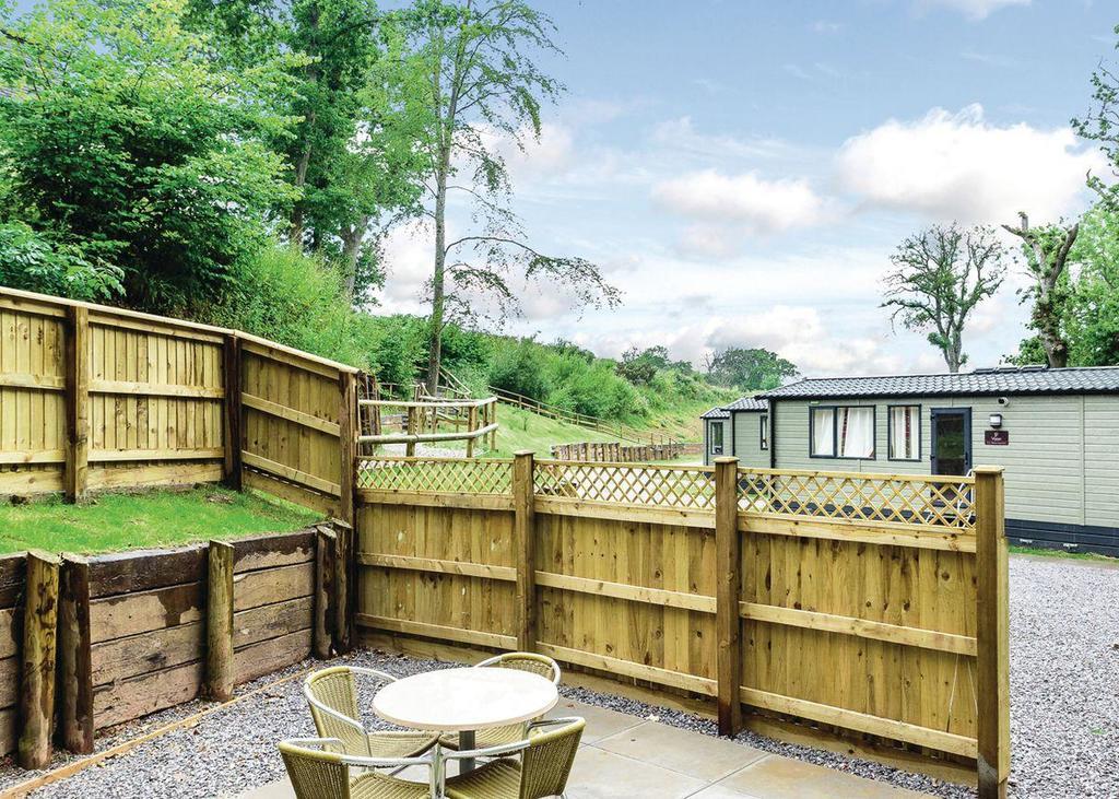 Weston Wood Lodges Melbourne  Buitenkant foto