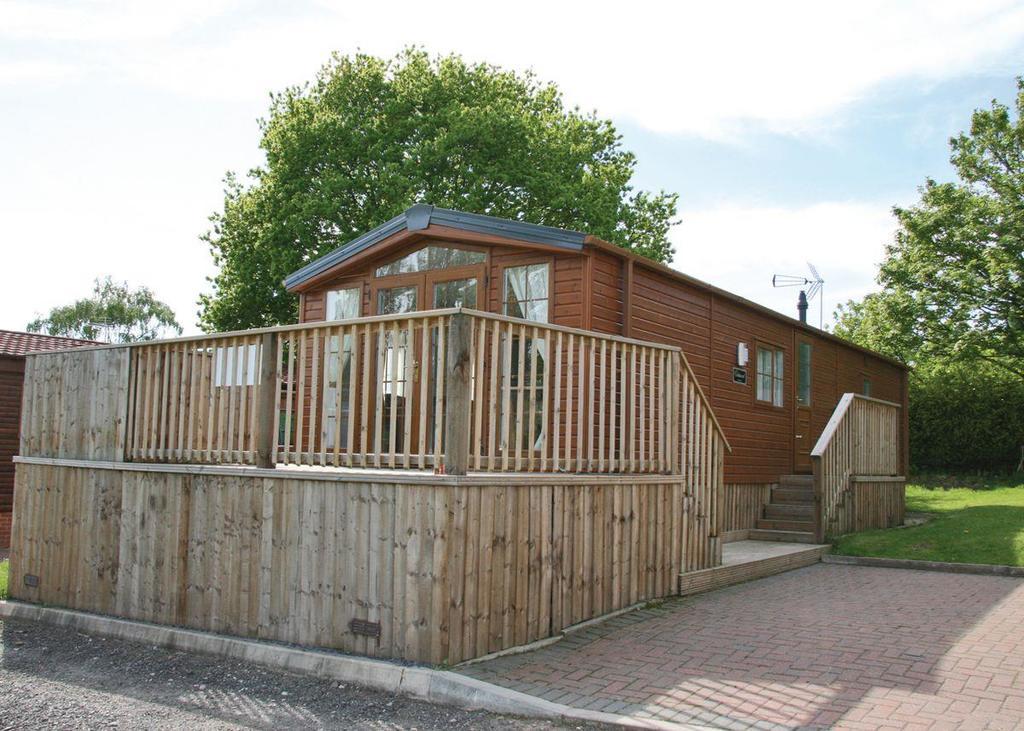 Weston Wood Lodges Melbourne  Buitenkant foto