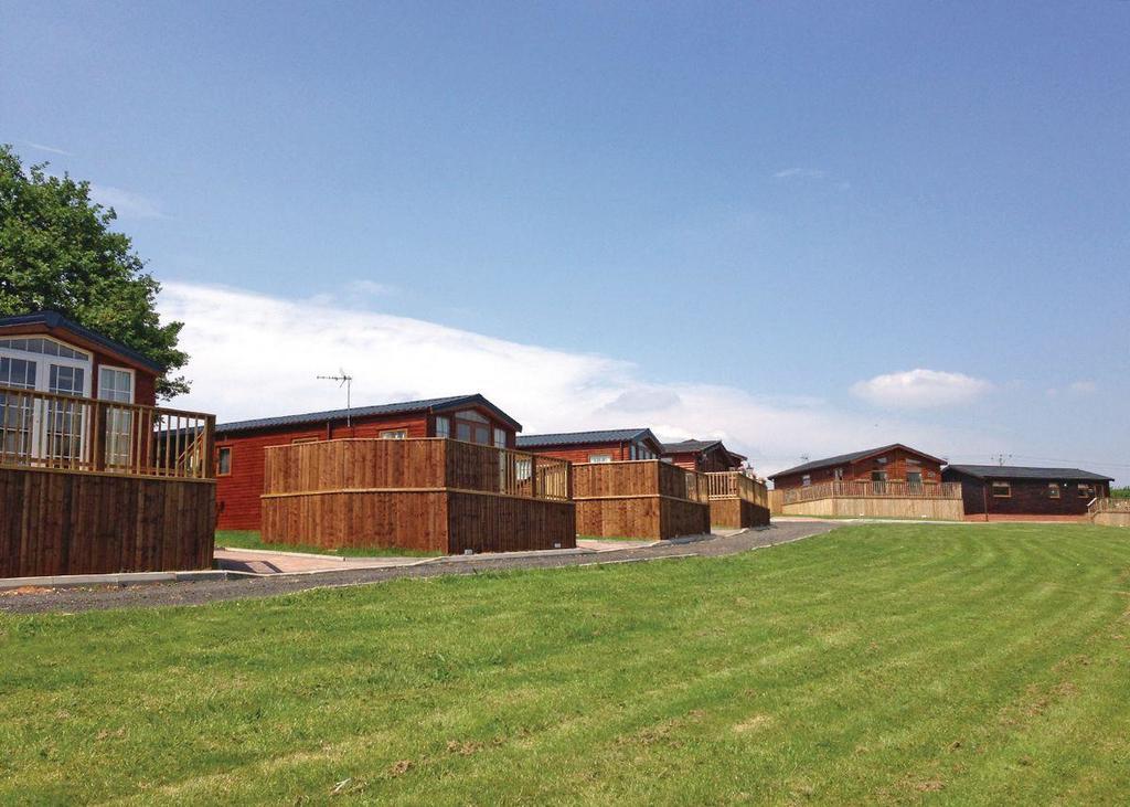 Weston Wood Lodges Melbourne  Buitenkant foto