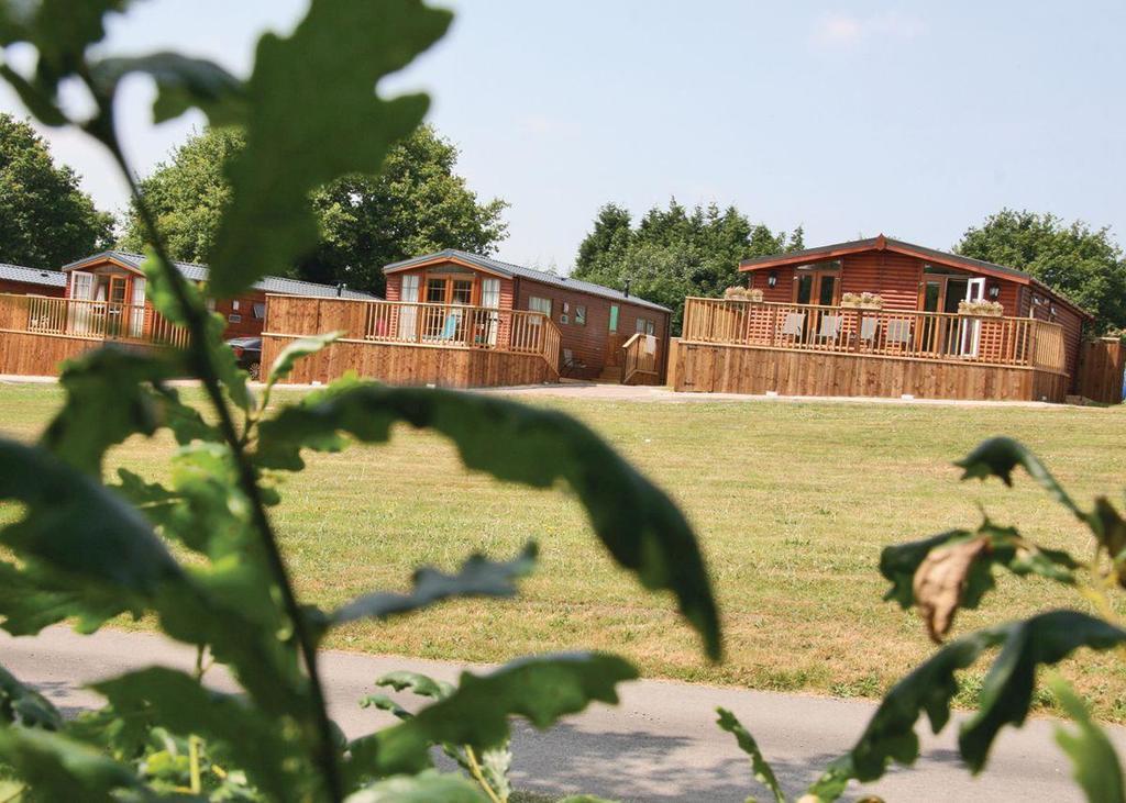 Weston Wood Lodges Melbourne  Buitenkant foto