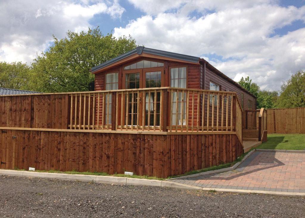 Weston Wood Lodges Melbourne  Buitenkant foto