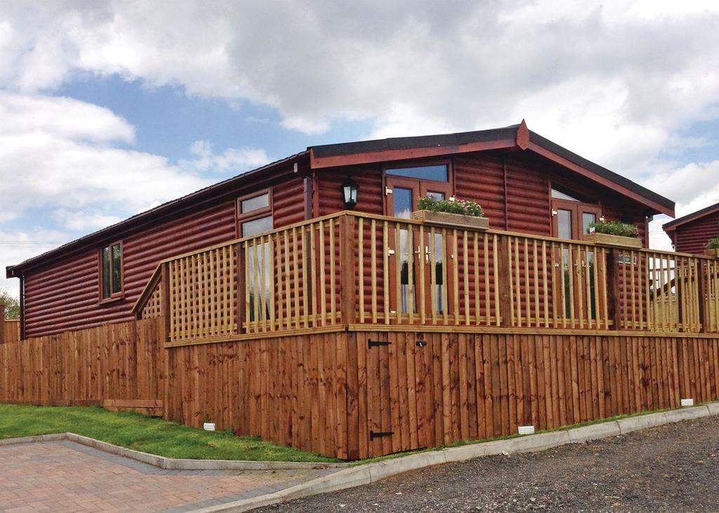 Weston Wood Lodges Melbourne  Buitenkant foto