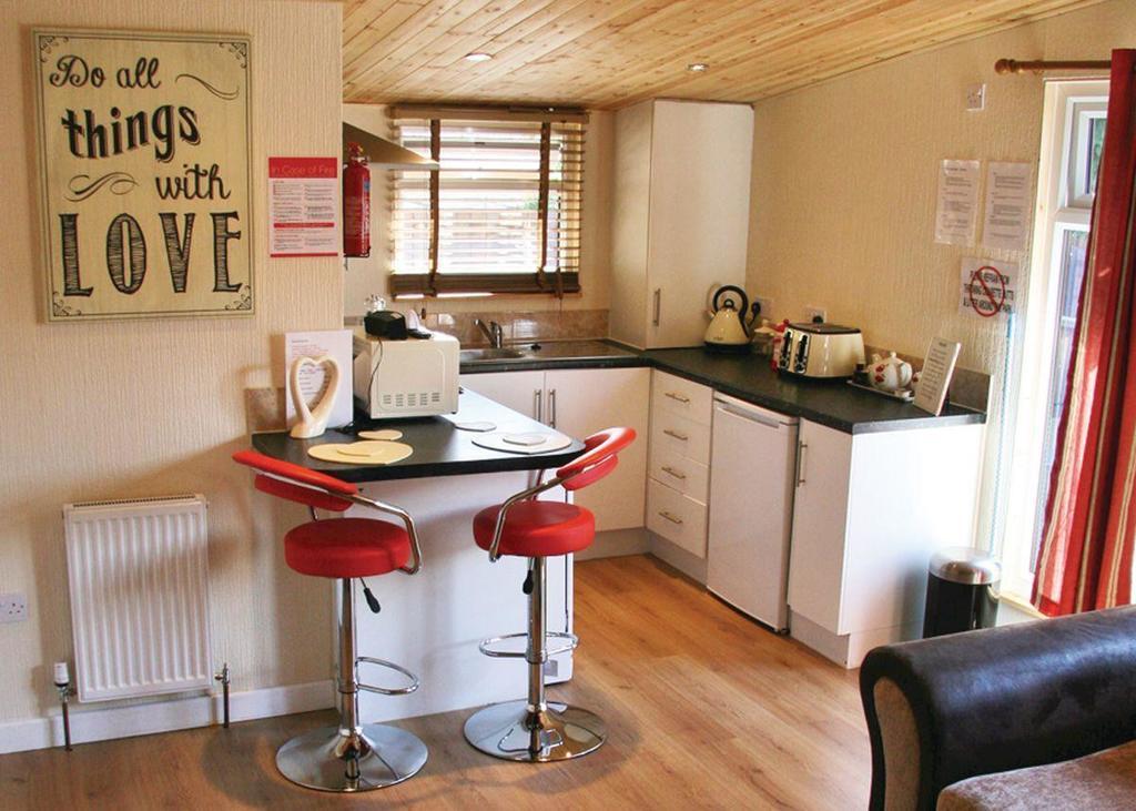 Weston Wood Lodges Melbourne  Buitenkant foto
