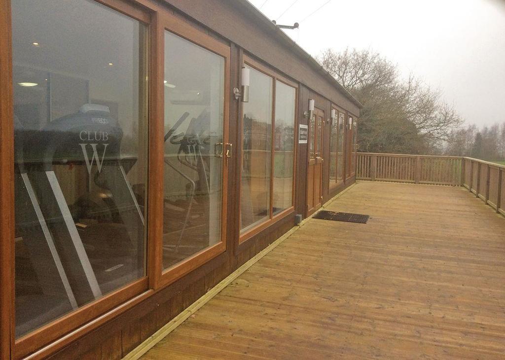 Weston Wood Lodges Melbourne  Buitenkant foto