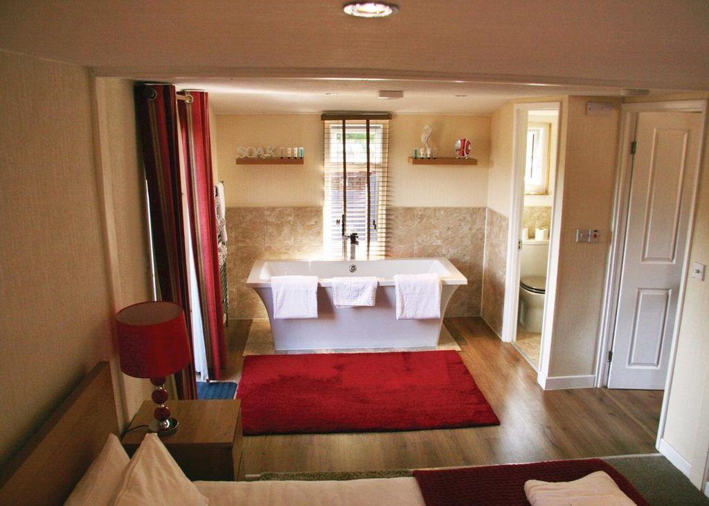 Weston Wood Lodges Melbourne  Buitenkant foto