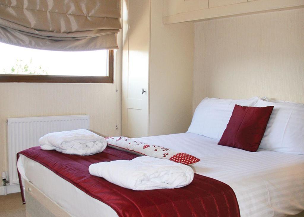 Weston Wood Lodges Melbourne  Buitenkant foto
